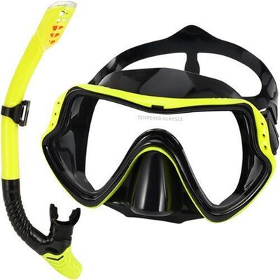 Swimming Snorkeling Mask Snorkel Set