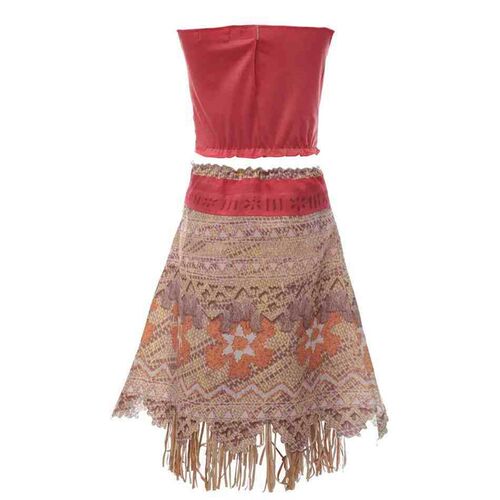 Halloween Dress Up Party Moana Costume Little Girl Princess