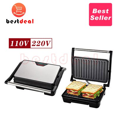 English Multifunctional steak machine Sandwich machine牛排机