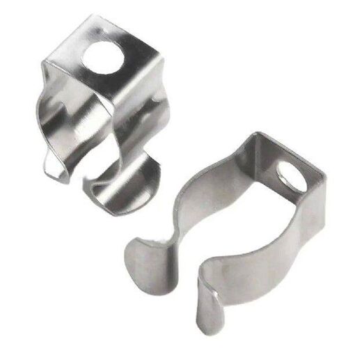 10Pcs T8/T10 Spring Terry Clip Pipes Clamp Base Tool for