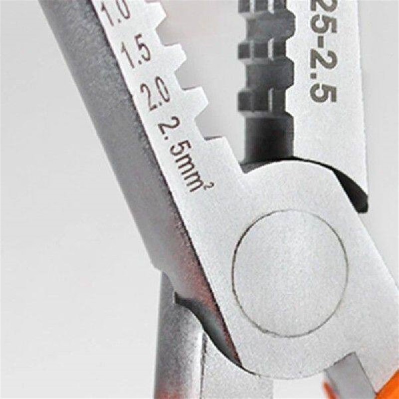 LUDA Tool PZ0.25-2.5 Small Crimping Pliers 0.25-2.5Mm2