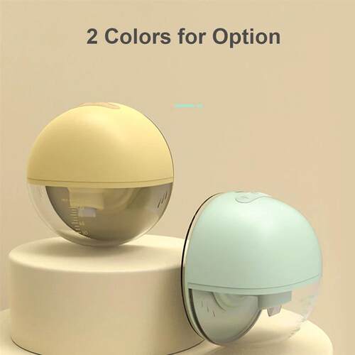 Wearable Breast Milk Pump Handsfree BPA Free Breastfeeding P