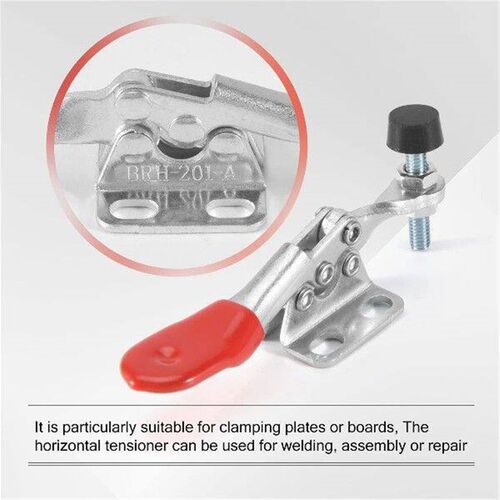 1pc 27kg Anti-Slip U Shape Toggle Clamp Holding Capacity