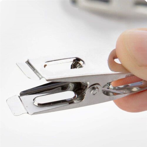 40pcs Stainless Steel Clips Clothes Photo Paper Peg Pin Clot