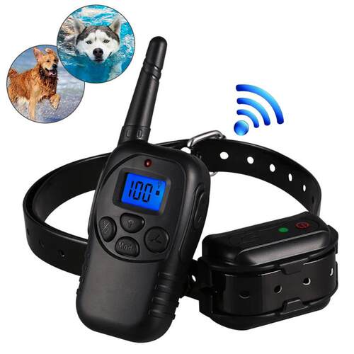 Rechargeable Dog Training Collar Waterproof Dog collar with