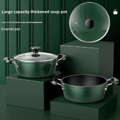Thickened Stock Pot Non-stick Steamer Household Hot Pot