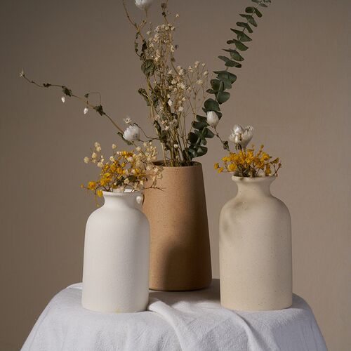 Simple Ceramic Vase Dining Table Decorations Wedding Decorat