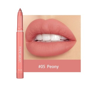 12 Color Matte Lipstick Pen Nude Pink Matte Solid Lip Gloss
