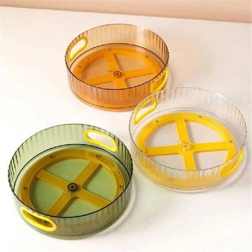Degree Rotating Spice Rack Seasoning Box Holder Kitchen