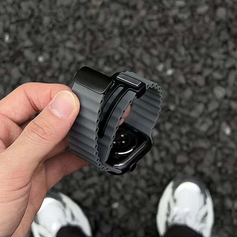 Ocean Strap for Apple Watch 10 9 8 7 Ultra Band 46mm 45mm 49图片
