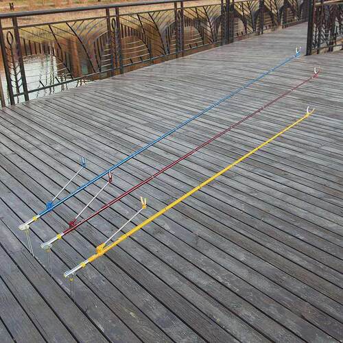 Fishing gear fine-tuning rear hanging fine-tuning bracket wi