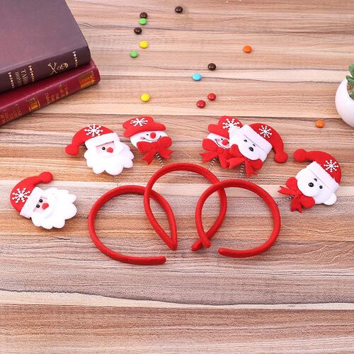 Christmas ornaments gifts Christmas head clasp 圣诞用品头箍