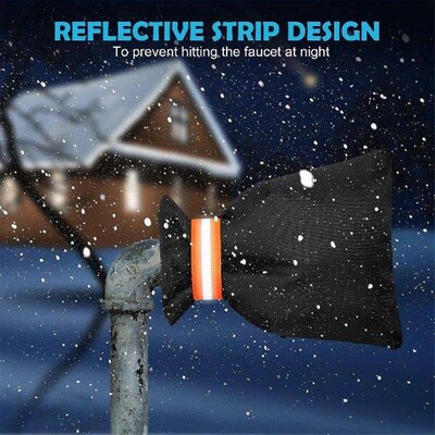 Faucet Anti-Freeze Protection Cover Outdoor Facilities
