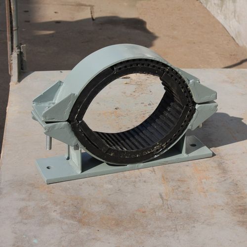 环美GJ管道管夹隔振器减震抱箍橡胶卡箍动力管卡托架上海青浦环新