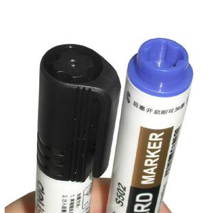 Erasable School Office Ink Marker Pen加墨Oil Whiteboard Deli
