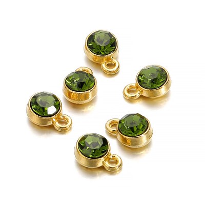 DIY Accessory December Birthstone Crystal Charm Birthstone C