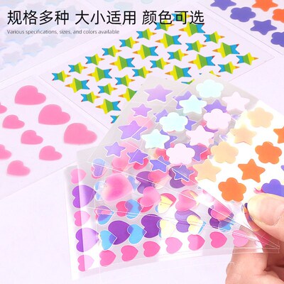Star Pimple Patch Stickers Dazzling Colorful Face Care Acne