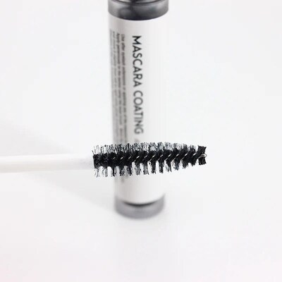 10ml Eyelash Coating Sealant Mascara Clear/Black Waterproof
