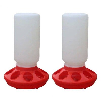 1L Bird Feeder Chicken Feeder Reusable Chicken Feeder
