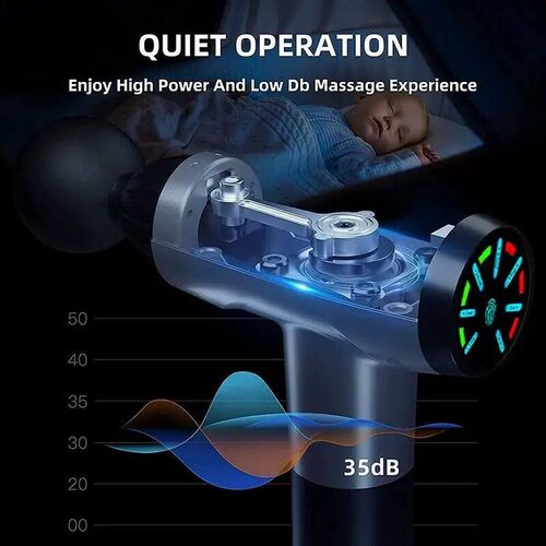 Muscle Massage Gun Deep Tissue for Athletes Portable Percuss