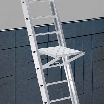 Ladder Work Platform Accessory 150kg Load Sturdy, High - Cap