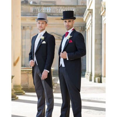 Men Top hat Magician Presidential high hat British jazz top