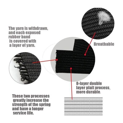 5Meters Sewing Elastic Band Heavy Stretch High Elasticity