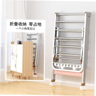 clothes rack  folding bedroom laundry rack clotheshorse 1