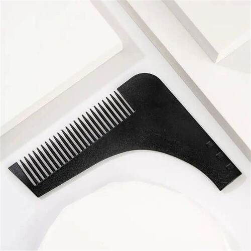 Stylish Must-Have Essential Mens Beard Shaping Comb for