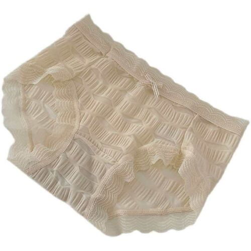 Summer seersucker cute girls underwear seamless hip cotton
