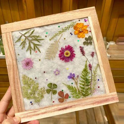 Paper Making Frame Screen DIY Wood Paper Making Papermaking