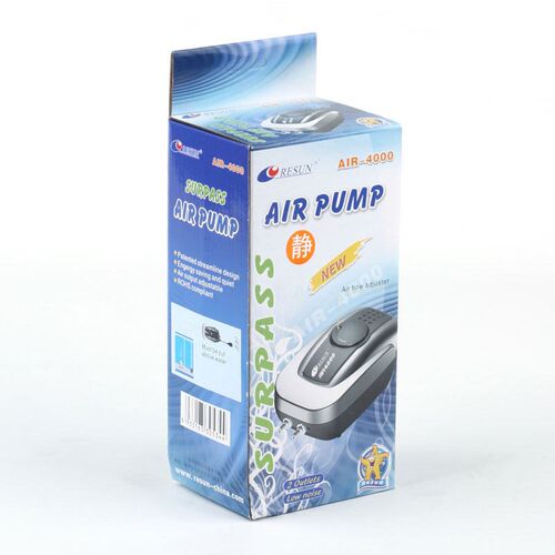 Silent Aquarium Air Pump Fish Tank Oxygen Air Compressor Aer