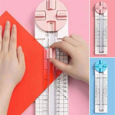 4 In 1 Paper Cutter Small Office Paper Cutter Document