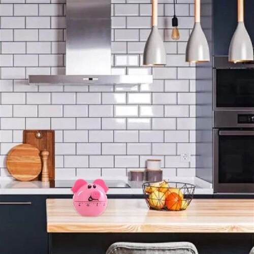 367A Pig Kitchen Timer Kids for Time Management Reminder 60