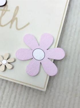 Girls Boys Newborn Photography Props Baby Milestone Photo Pr