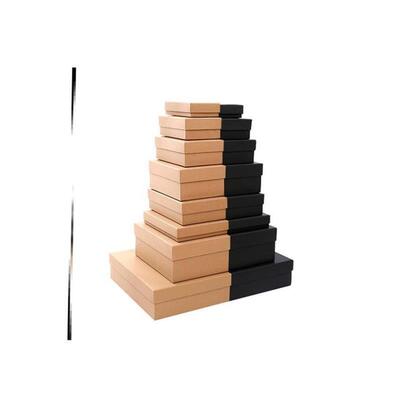 Kraft paper box birthday gift box 生日礼盒