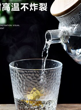 lead-free wine whiskey glass home beer glass cup set europea