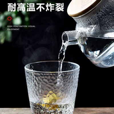 lead-free wine whiskey glass home beer glass cup set europea