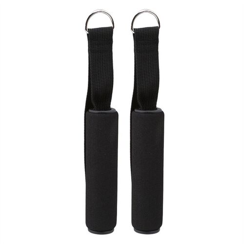 Gym Resistance Bands Handles Anti-slip Grip Strong Nylon Web