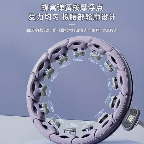 Weighted Hula Circle Hoops for Adults Weight Loss Plus Size