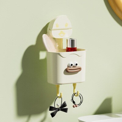 Suction Wallmounted Tissue Holder Large Size for Bathroom Va
