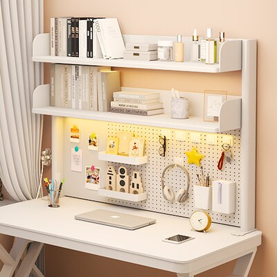 Internet celebrity student study desk storage rack desktop