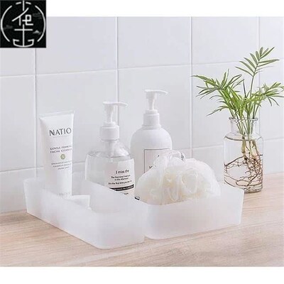 Drawer Organizer Storage Box Plastic Sundries Container Divi