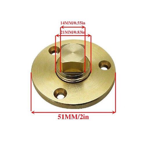 Garboard Drain Plug Kit, Marine Drain Plug With Screws,