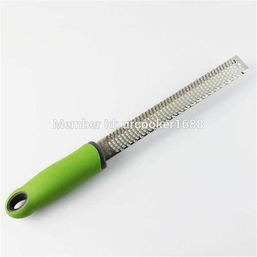 2 in 1 stainless steel microplane zester grater quality high