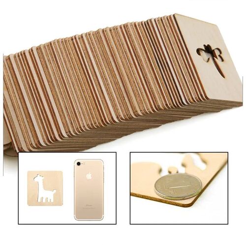 20Pcs Kids Wooden Drawing Stencils Kit Drawing Board Toys Co