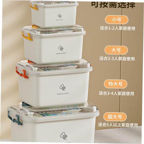 Medicarl fiestaid home  medici25822449n storage box manufact