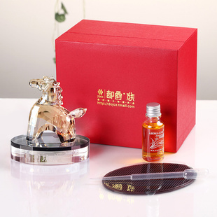 汽车摆件水晶马车上装饰品可爱车饰汽车摆件用品创意车载车内饰品