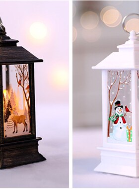 Led Christmas Candle Christmas Tree Decorations Ornaments