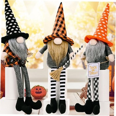 1pcs Christmas Long Legged Elderly Faceless Elf Rudolph